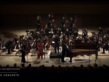 Triple concerto de Ludwig Van Beethoven à la Seine Musicale