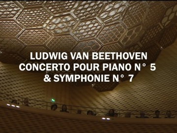 Concerto Pour piano N°5 de Ludwig Van Beethoven à la Seine Musicale (1)